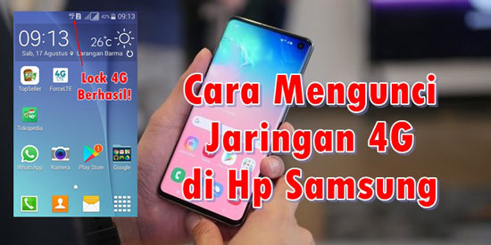 How to Lock 4G Network on All Samsung HP (100% Work)