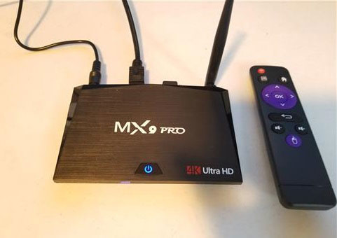 MX9 Pro Android TV Box