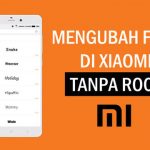 Cara Mengganti Font Xiaomi Tanpa Root & Tanpa Aplikasi Tambahan Cara Mengganti Font Xiaomi Tanpa Root