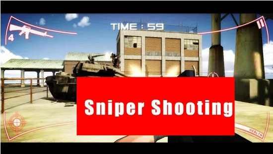 Shooter Sniper Shooting Games