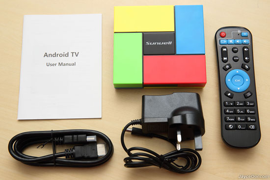 T95k Pro Android TV Box