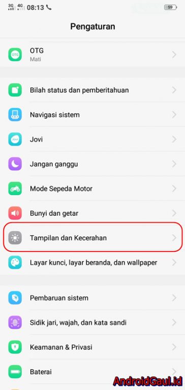 Cara Mengubah Ukuran Font Di Hp Vivo (Semua Tipe)