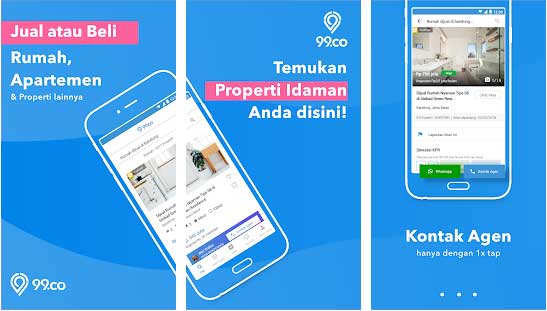 99.co Indonesia – jual beli properti online