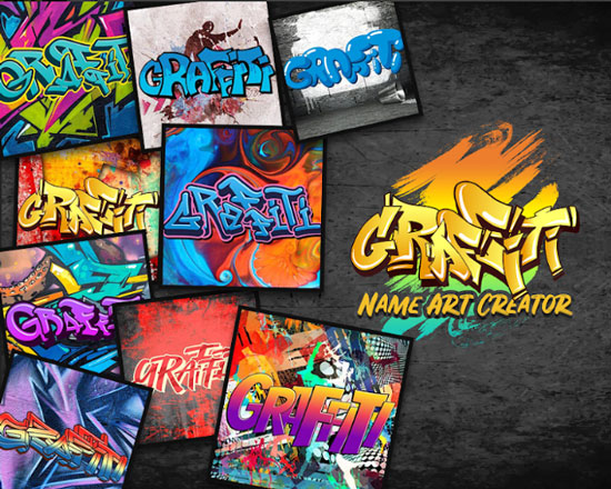 Graffiti Name Art Creator