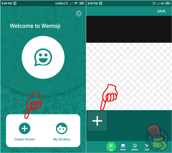 Cara Membuat Stiker WhatsApp dengan Foto Sendiri