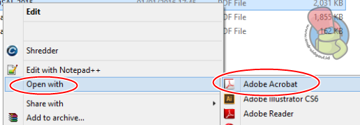 Cara Edit PDF dengan Adobe Acrobat
