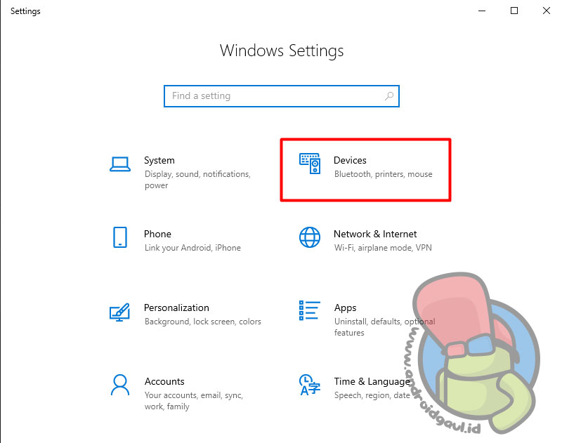 Cara Mengaktifkan Bluetooth di Laptop Windows 10