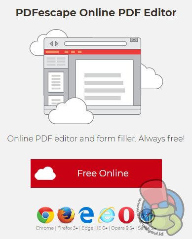 Cara Edit PDF Menggunakan PDFescape