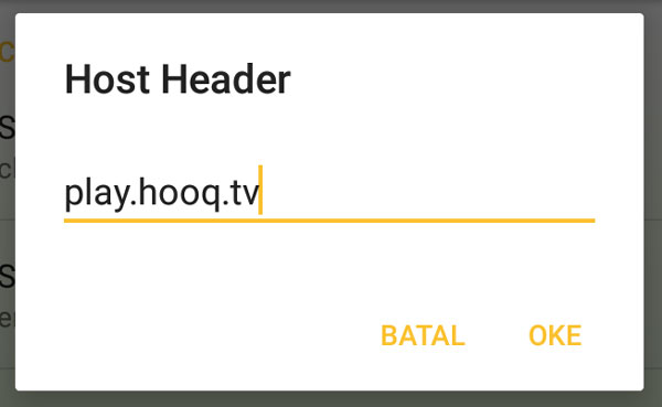 Host Header