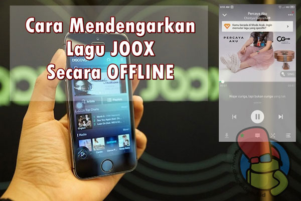 JOOX Offline - Cara Mendengarkan Lagu Tanpa Internet