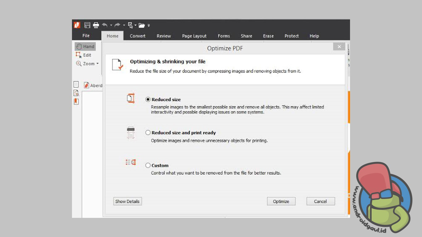Cara Memperkecil Ukuran PDF Menggunakan Aplikasi NitroPDF