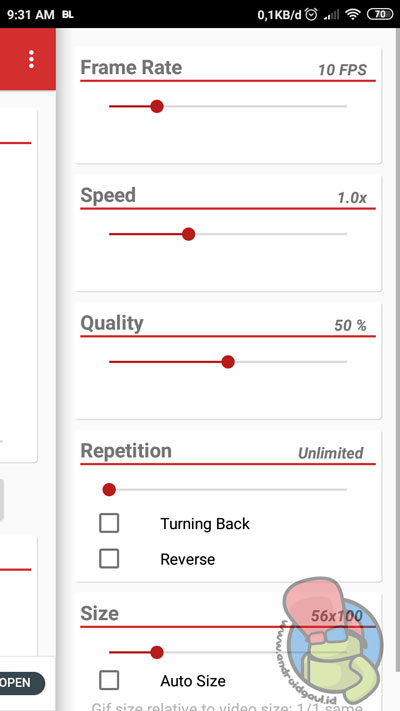 Cara Membuat Gif dari Video di Android