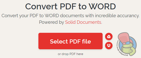 Cara Edit PDF dengan iLovePDF