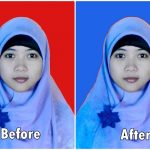 Cara Mengganti Background Foto Jadi Merah/Biru di Photoshop Cara Mengganti Background Foto