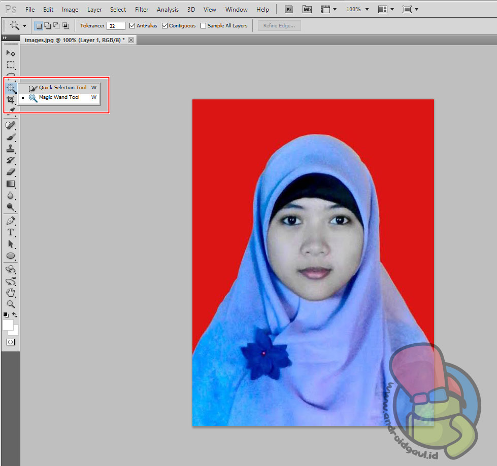 Cara Mengganti Background