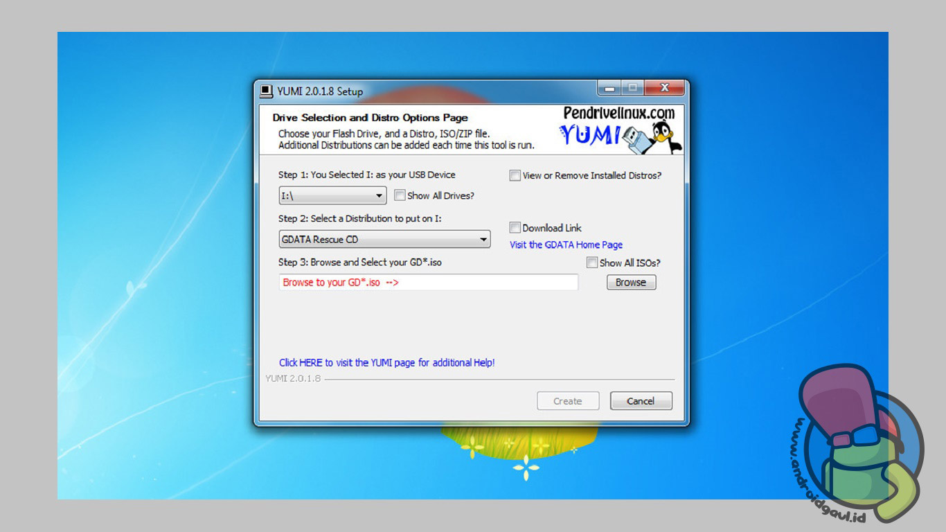 YUMI – Multiboot USB Creator
