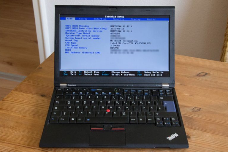 Cara Masuk Bios Lenovo dengan Benar & Aman (Semua Tipe)