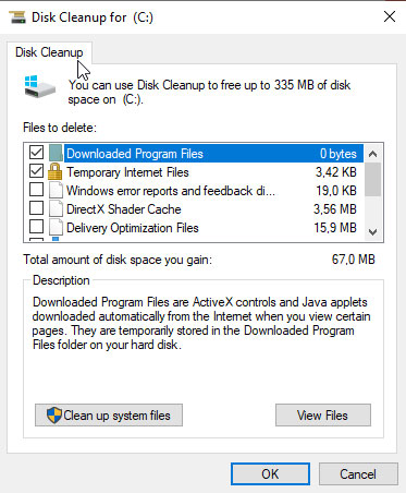 Cara Menghapus Windows Old via Disk Clean Up