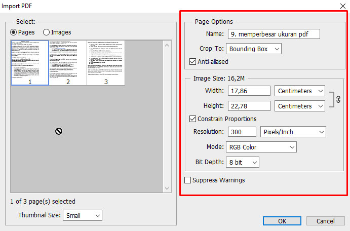 Cara Memperbesar Ukuran PDF