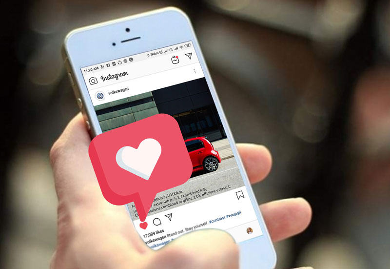 Cara Memperbanyak Like di Instagram Tanpa Aplikasi