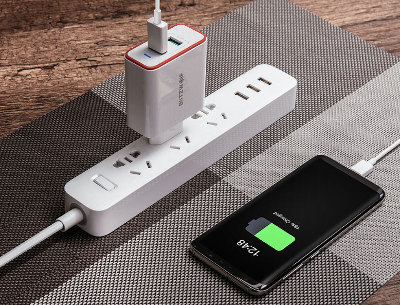 Charger Smartphone