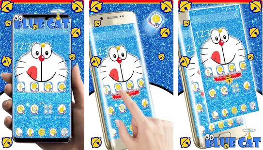 download aplikasi tema doraemon lucu