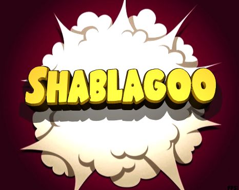 SHABLAGOO FONT 1