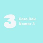 3 Cara Cek Nomor 3 (Tri) Tanpa Pulsa Gratis 100% Cara Cek Nomor 3