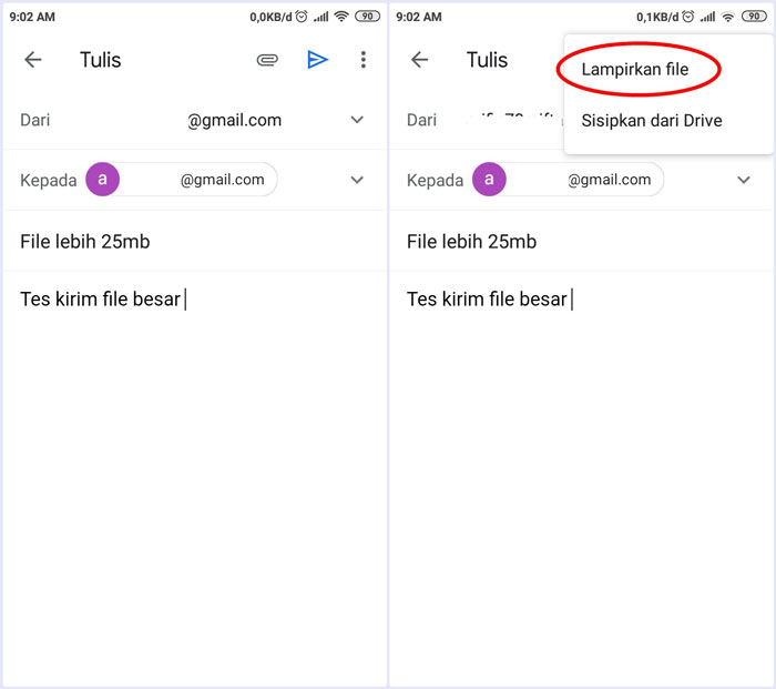 Cara Mengirim File Besar Lewat Email Gmail