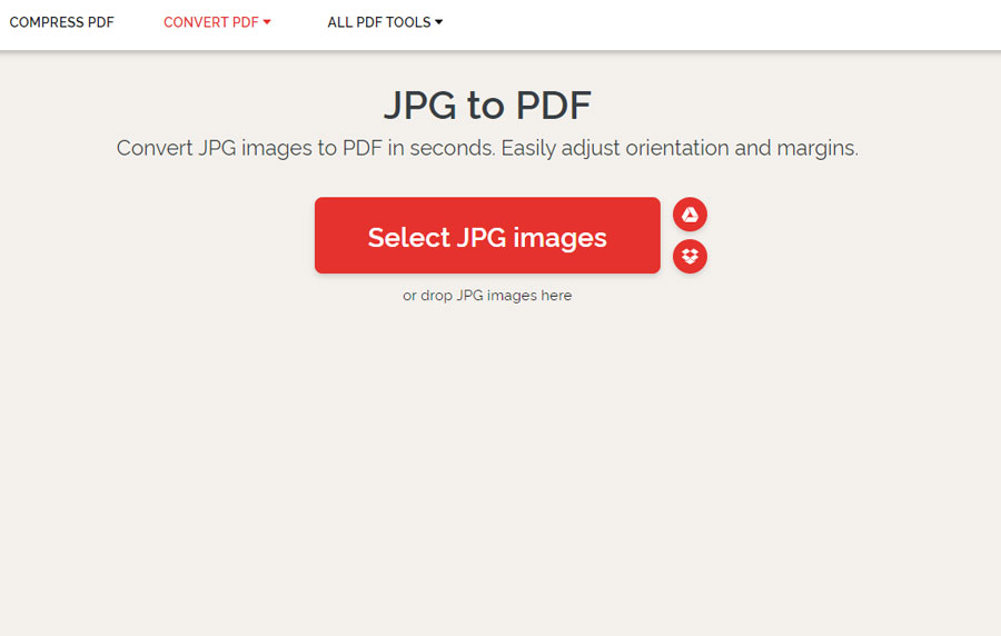 Cara Mengubah File JPG ke PDF dengan I LovePDF