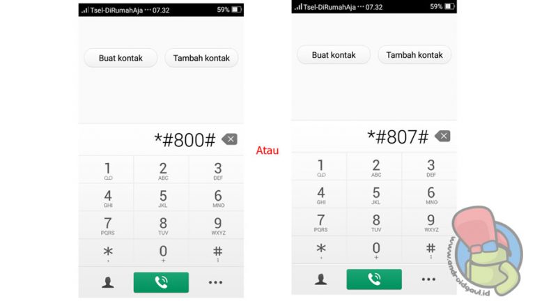 4 Cara Cek Layar Oppo Semua Tipe Dengan Kode Rahasia