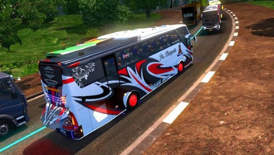 cara main bus simulator indonesia di pc