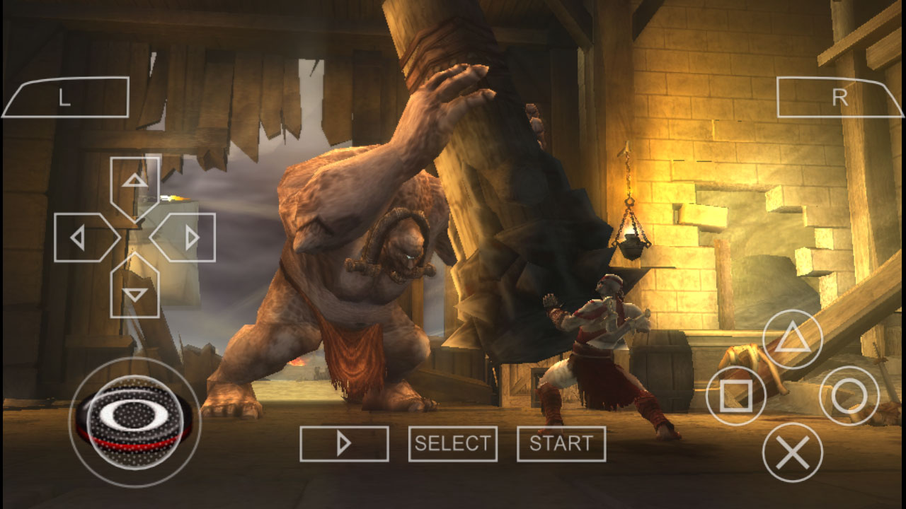 download god of war chains of olympus ppsspp android