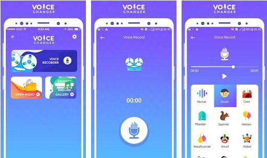 aplikasi pengubah suara