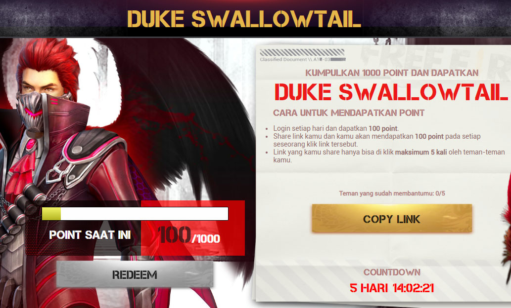Duke Swallowtail FF