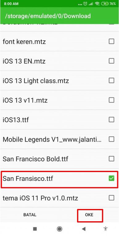 Cara Mengubah Font Android Menjadi Font iPhone (iOS)