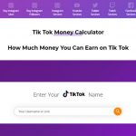 Tiktok Money Calculator Indonesia Tiktok Money Calculator Indonesia