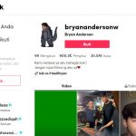 Biodata Bryan Anderson Winata TikTok Lengkap dengan IG nya Biodata Bryan Anderson Winata TikTok