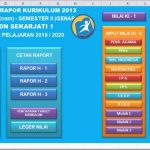 5 Aplikasi Raport K13 SD Terbaru 2021 Aplikasi Raport K13 SD