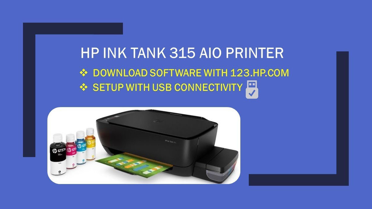 Printer HP Ink Tank 315