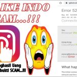 Tidak Bisa Login IG Like Penghasil Uang, Apakah Penipuan? IG Like Penghasil Uang