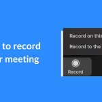 Cara Melihat Hasil Record Zoom Meeting Tersimpan Dimana? Cara Melihat Hasil Record Zoom Meeting