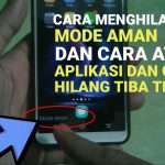 2 Cara Menghilangkan Mode Aman di Hp Vivo cara menghilangkan mode aman di hp vivo