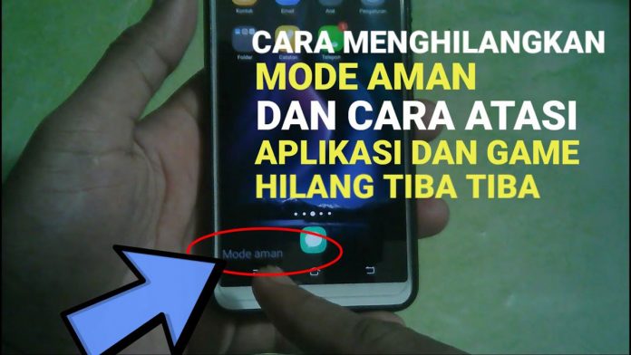 cara menghilangkan mode aman di hp vivo