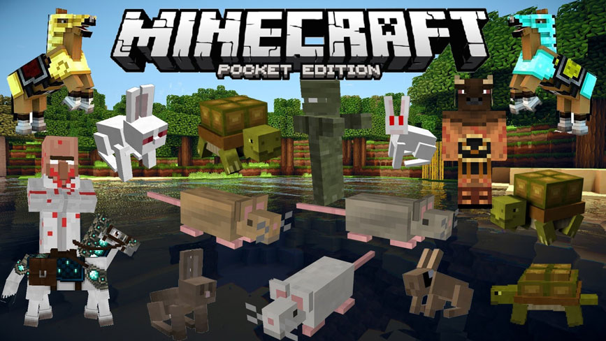 Fitur Terbaik Minecraft Pocket Edition Mod Apk