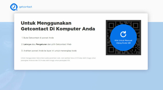 Cara Menggunakan Get Contact Online Tanpa Aplikasi Cara Menggunakan Get Contact Online