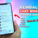 Cara Memulihkan Chat WhatsApp yang Terhapus di iPhone Cara Memulihkan Chat yang Terhapus di iPhone