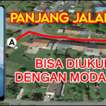 7 Cara Mengukur Jarak di Google Maps Android Cara Mengukur Jarak di Google Maps Android