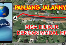 7 Cara Mengukur Jarak di Google Maps Android Cara Mengukur Jarak di Google Maps Android