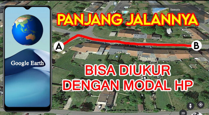 7 Cara Mengukur Jarak di Google Maps Android Cara Mengukur Jarak di Google Maps Android